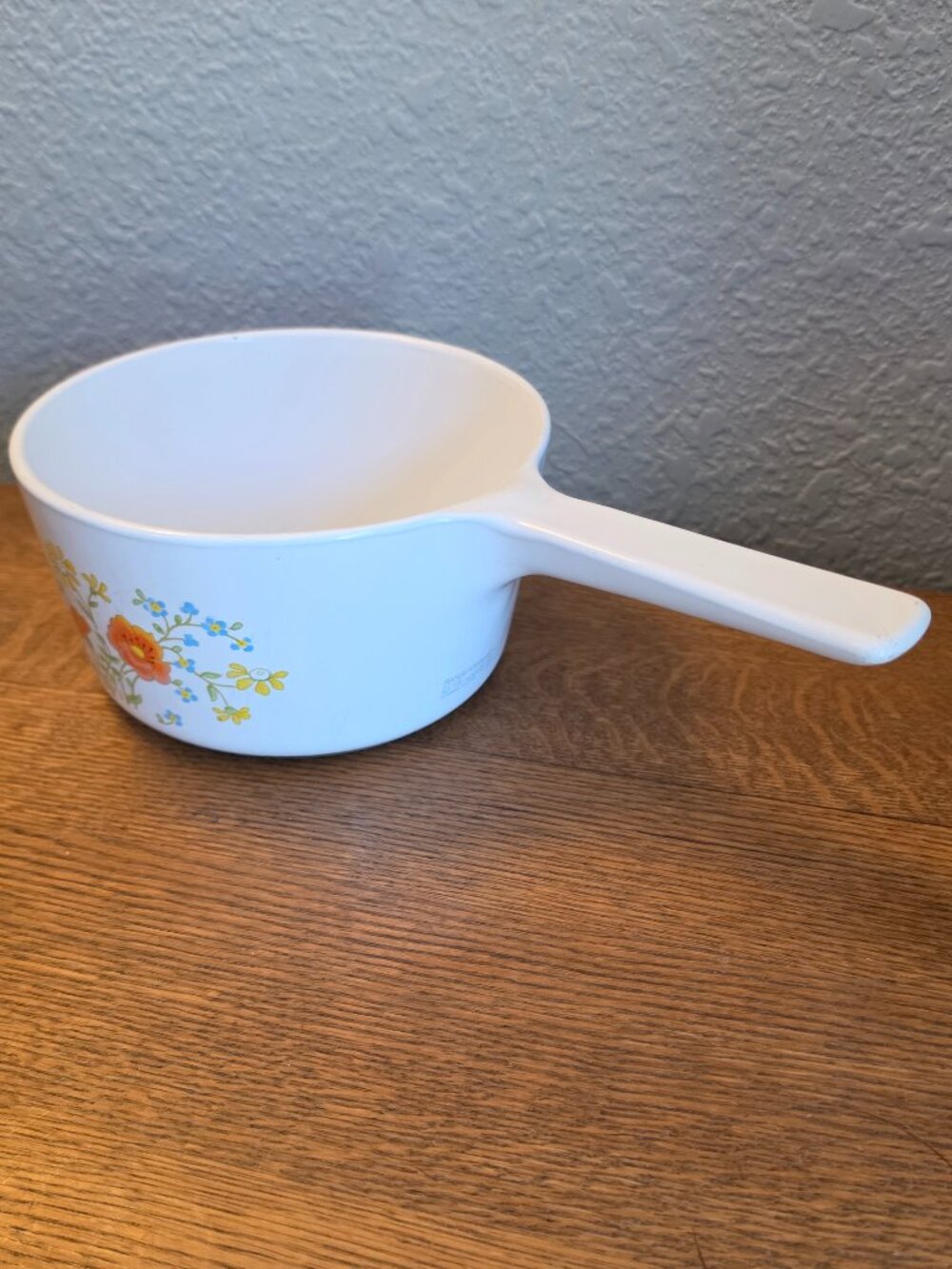 Corning Ware Rangetopers Wildflower 1 1/2 Quart Saucepan Aluminum Clad Bottom